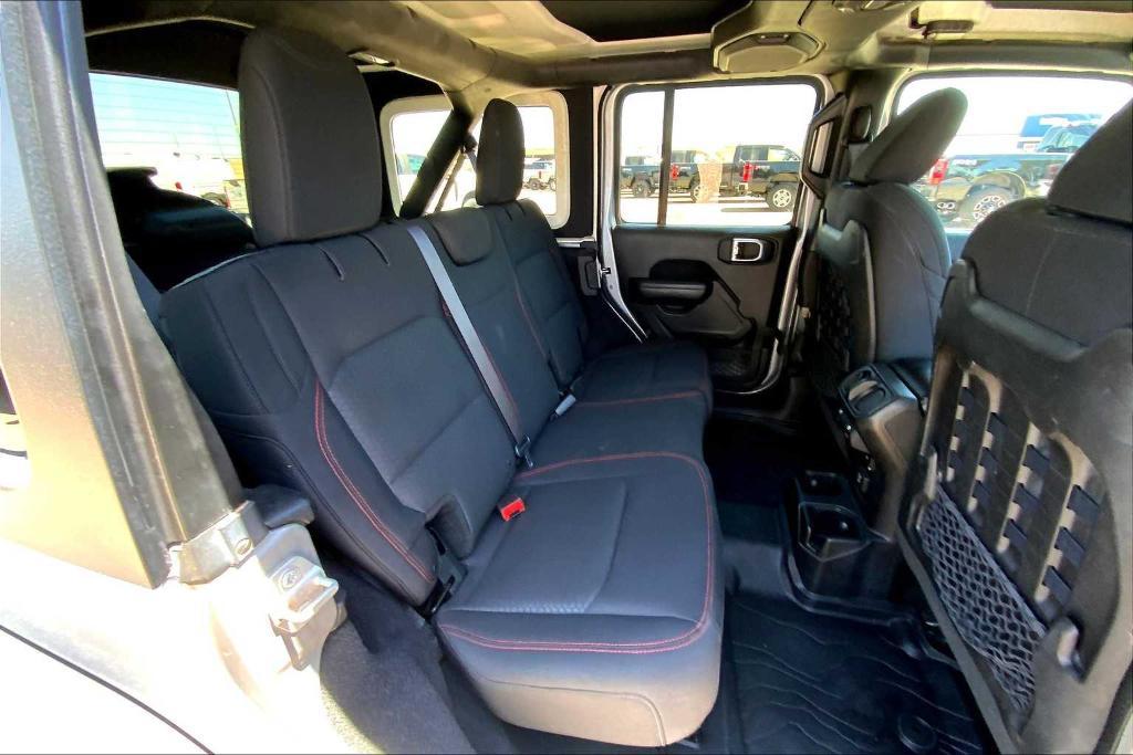 used 2018 Jeep Wrangler Unlimited car, priced at $28,234
