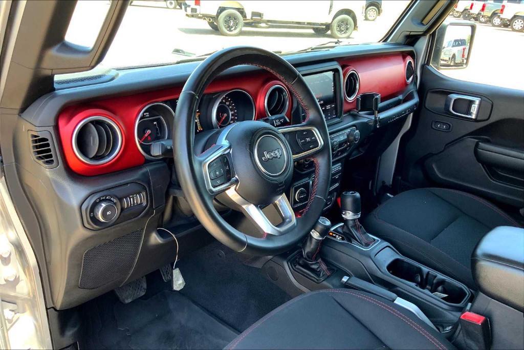 used 2018 Jeep Wrangler Unlimited car, priced at $28,234