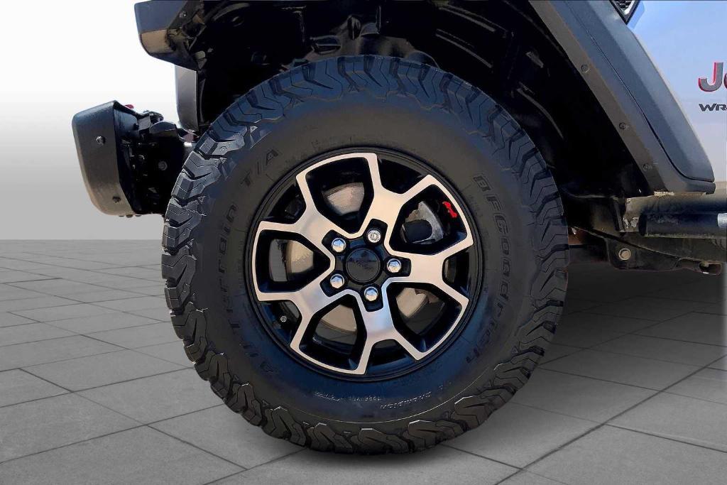 used 2018 Jeep Wrangler Unlimited car, priced at $28,234