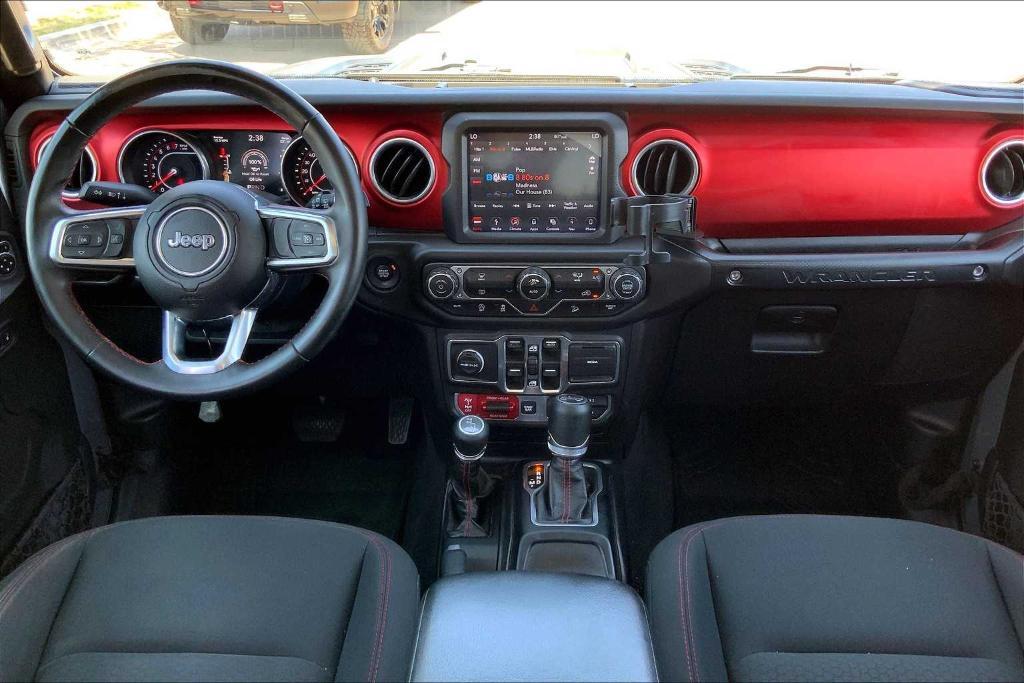 used 2018 Jeep Wrangler Unlimited car, priced at $28,234