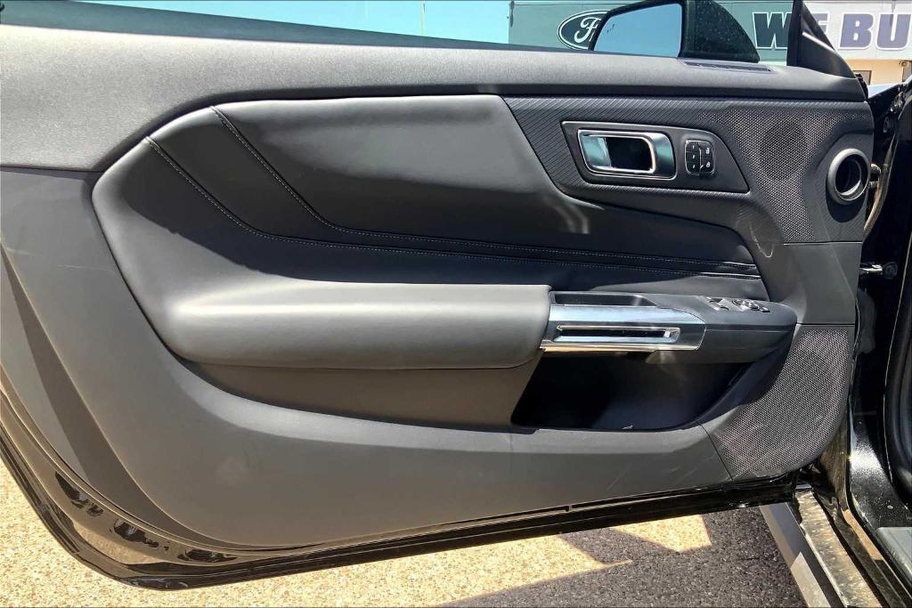new 2025 Ford Mustang car, priced at $54,760