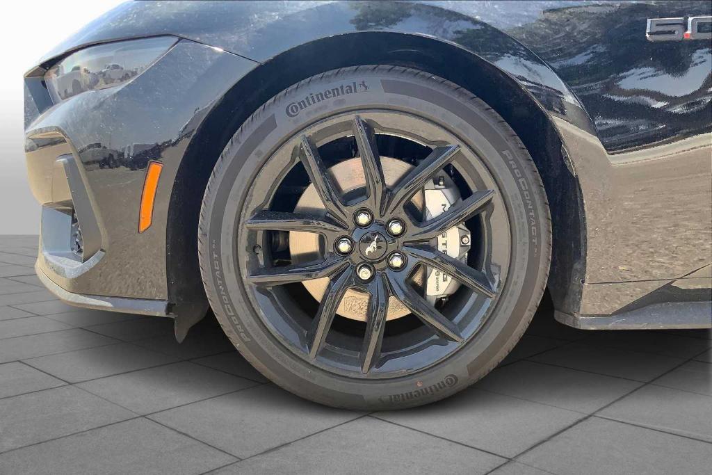 new 2025 Ford Mustang car, priced at $54,760