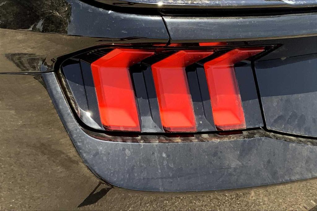 new 2025 Ford Mustang car, priced at $54,760