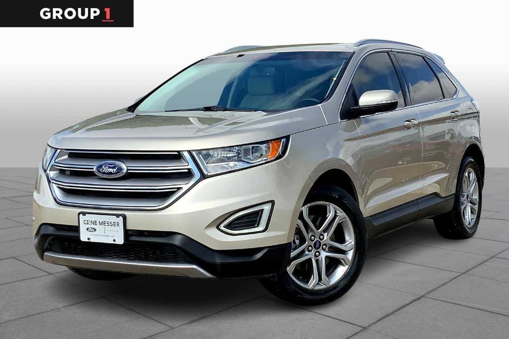 used 2017 Ford Edge car, priced at $18,615