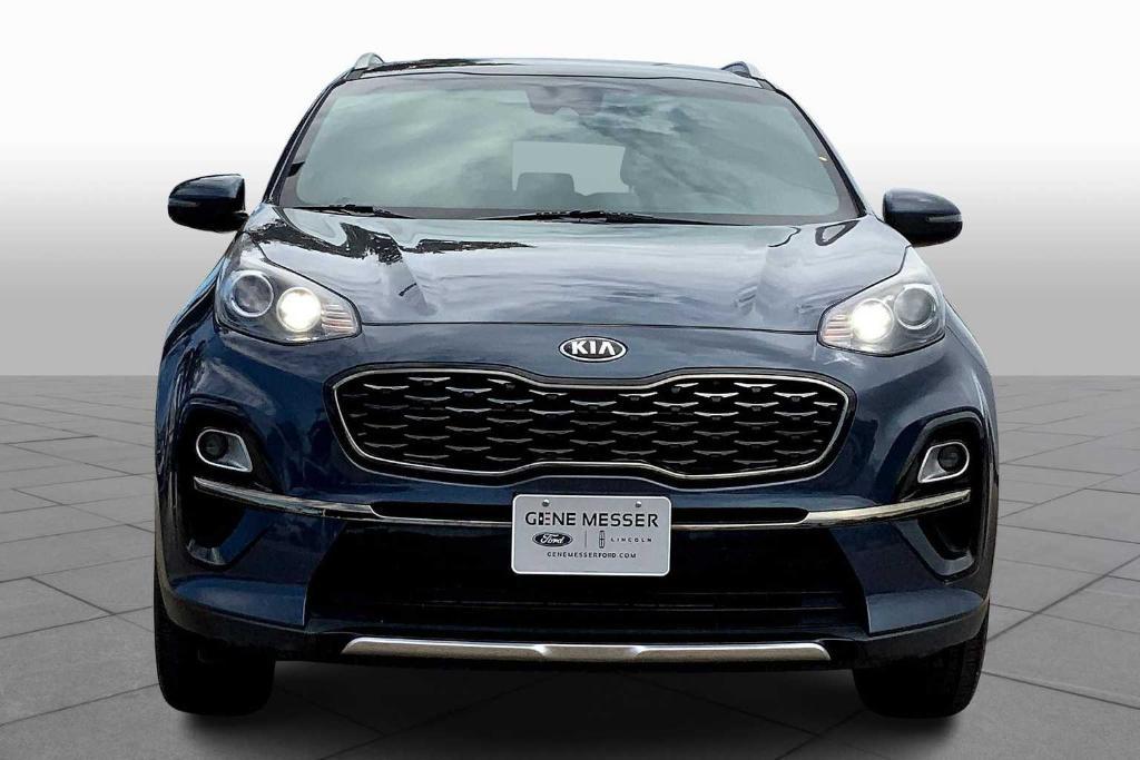 used 2021 Kia Sportage car, priced at $17,999
