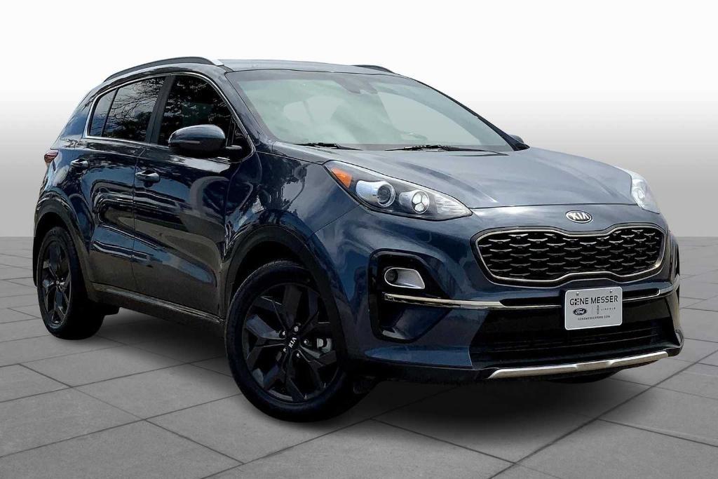 used 2021 Kia Sportage car, priced at $17,999