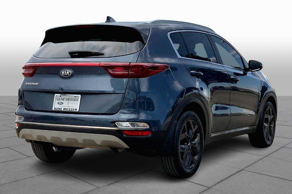 used 2021 Kia Sportage car, priced at $17,999