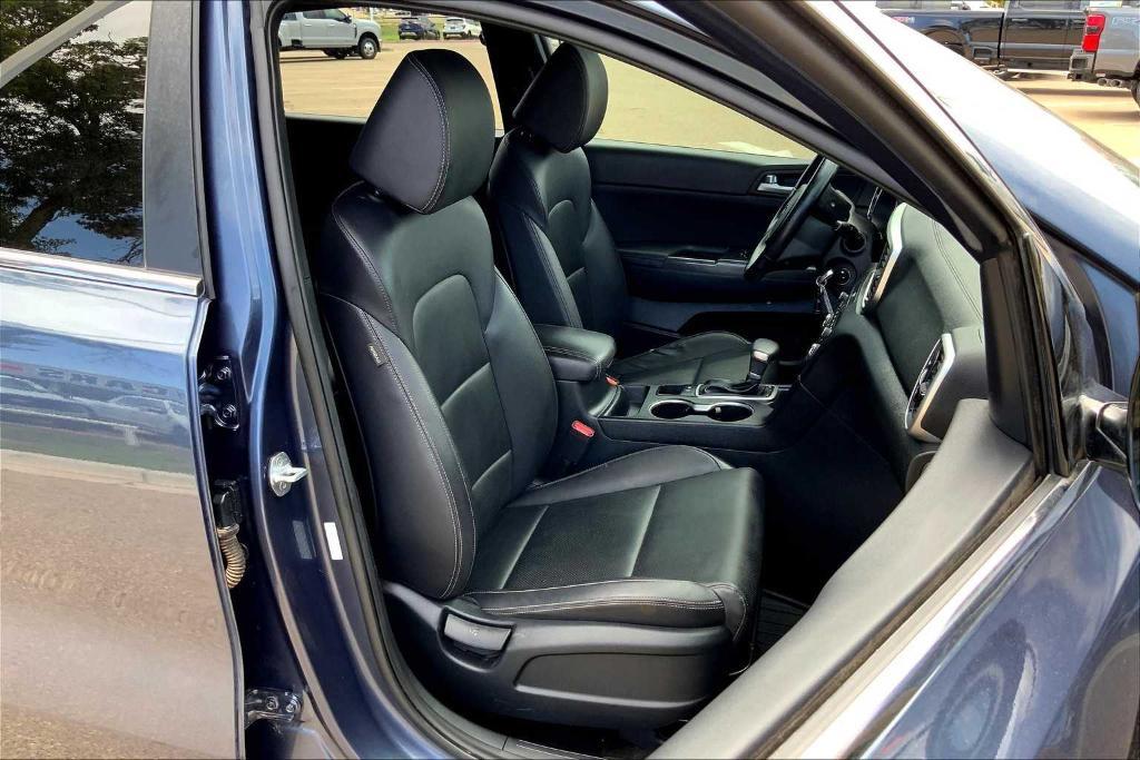 used 2021 Kia Sportage car, priced at $17,999