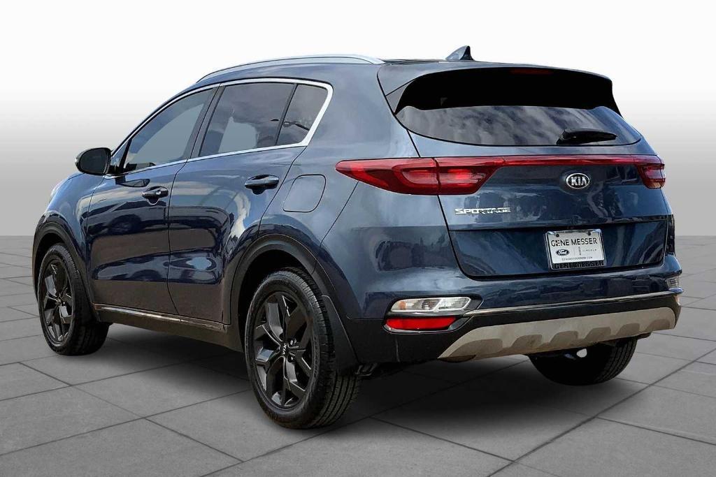 used 2021 Kia Sportage car, priced at $17,999