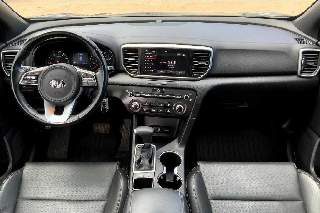 used 2021 Kia Sportage car, priced at $17,999