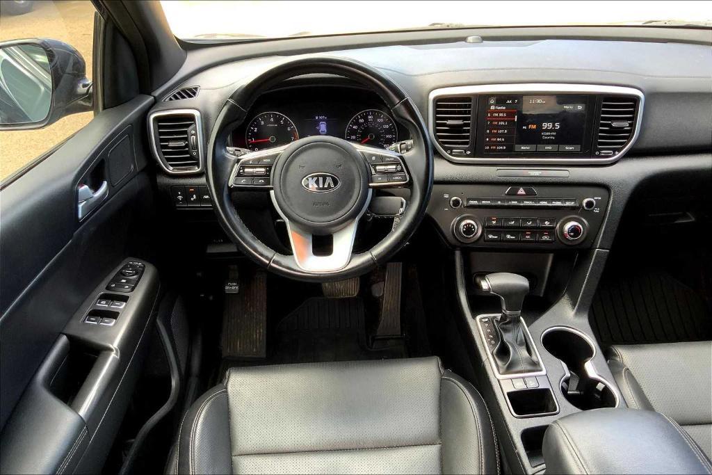 used 2021 Kia Sportage car, priced at $17,999