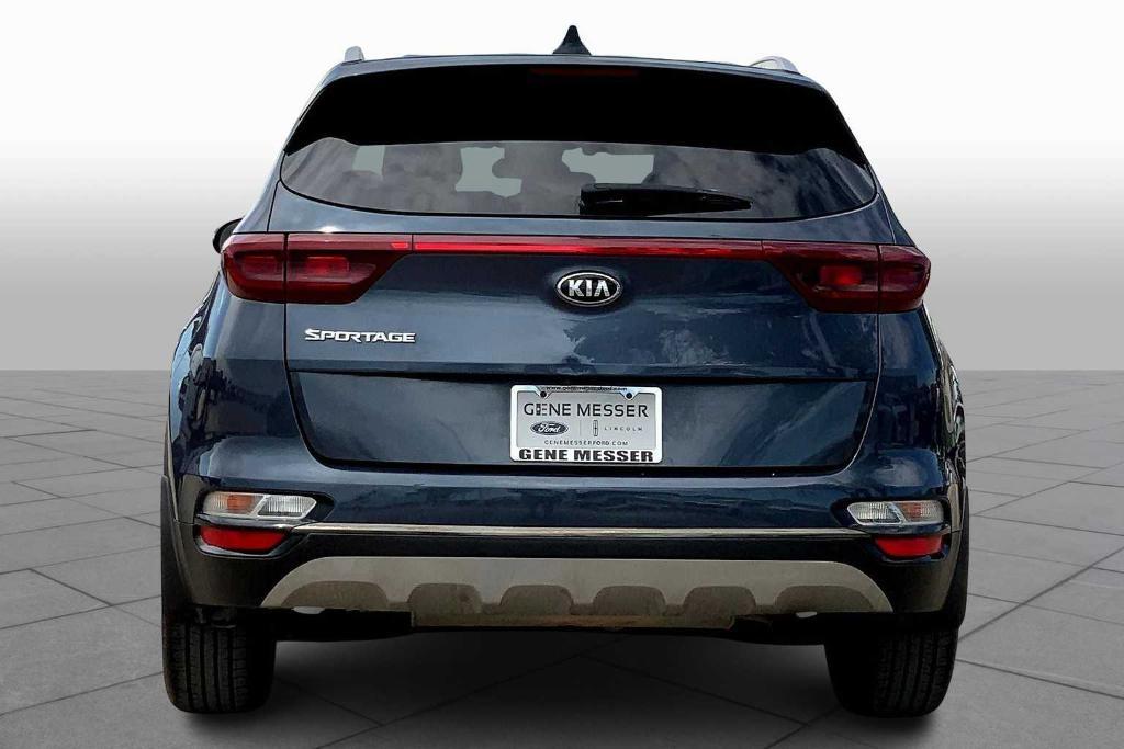 used 2021 Kia Sportage car, priced at $17,999