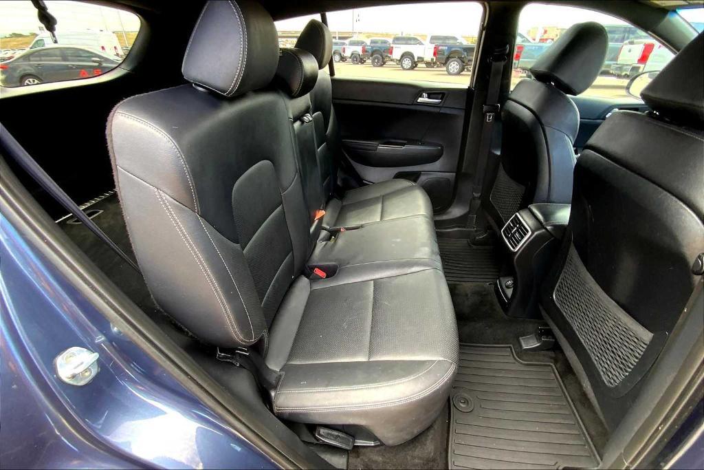 used 2021 Kia Sportage car, priced at $17,999