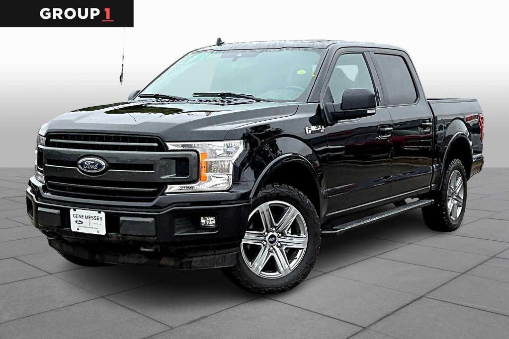 used 2019 Ford F-150 car, priced at $26,408