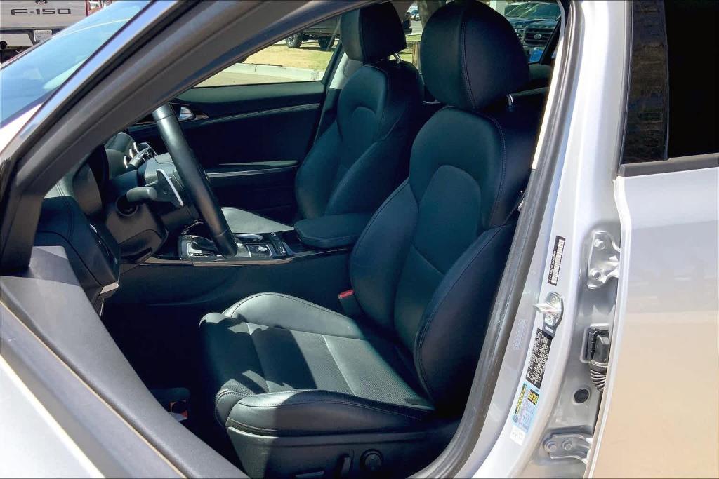 used 2018 Kia Stinger car, priced at $20,117