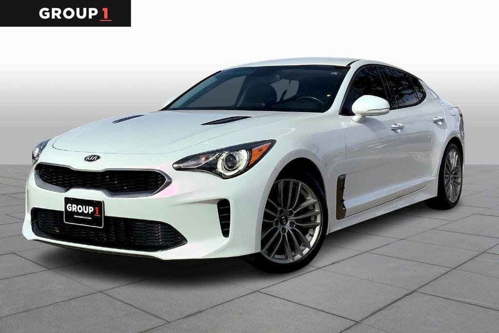 used 2018 Kia Stinger car, priced at $21,564