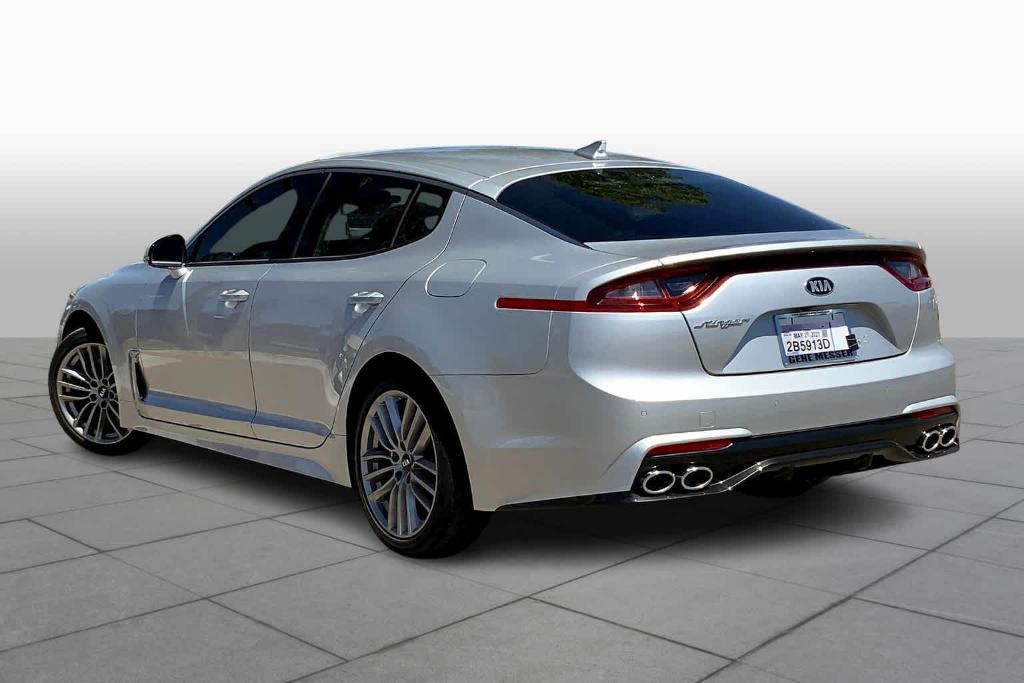used 2018 Kia Stinger car, priced at $20,117