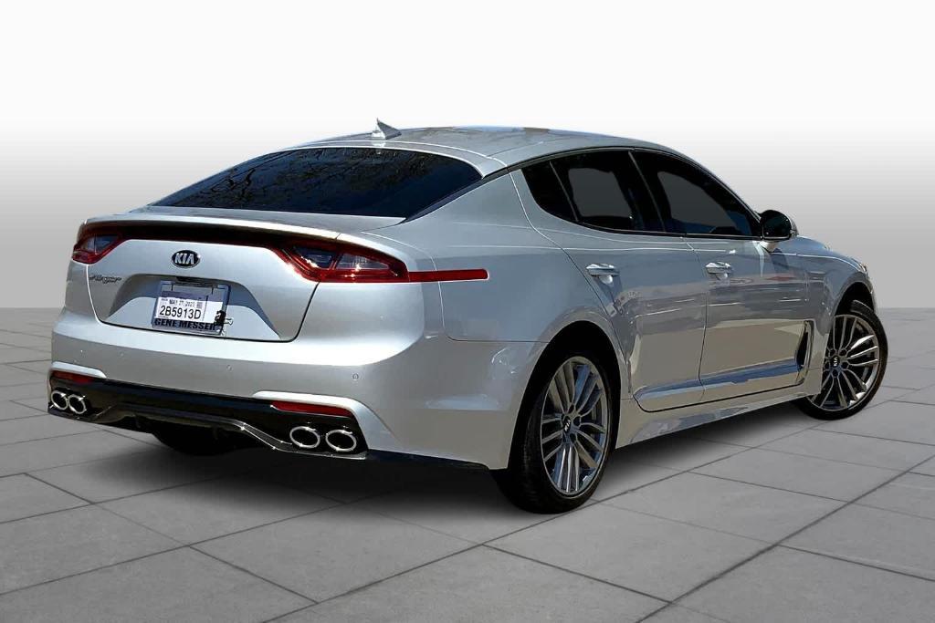 used 2018 Kia Stinger car, priced at $20,117