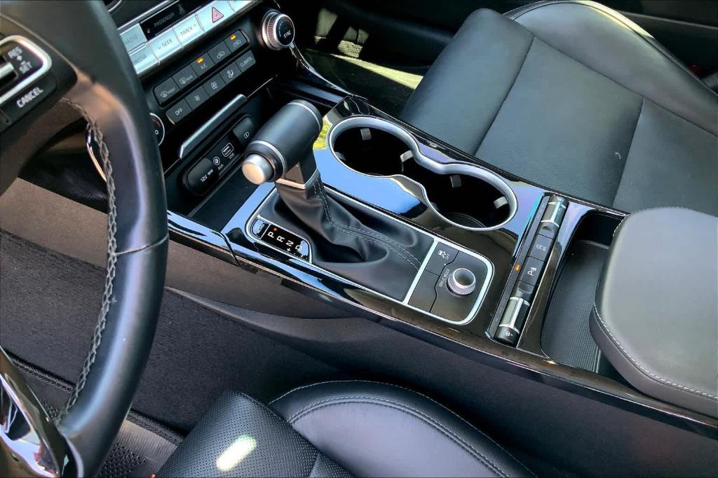 used 2018 Kia Stinger car, priced at $20,117