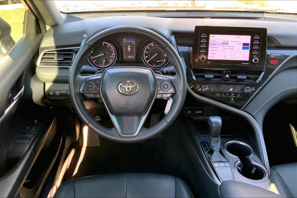 used 2023 Toyota Camry car, priced at $25,104