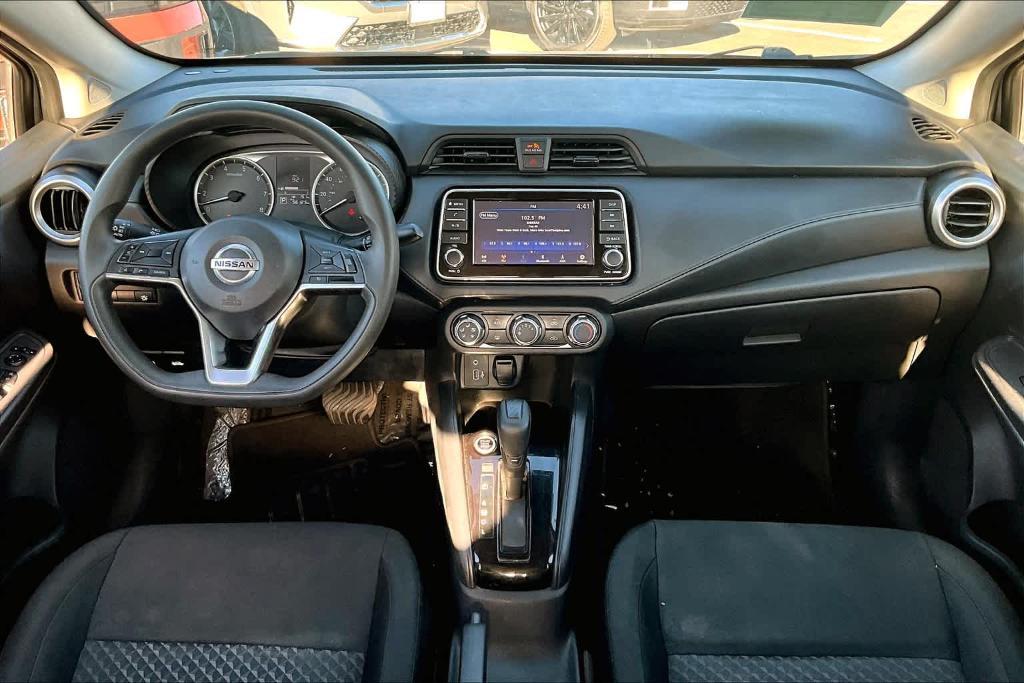 used 2021 Nissan Versa car, priced at $14,545