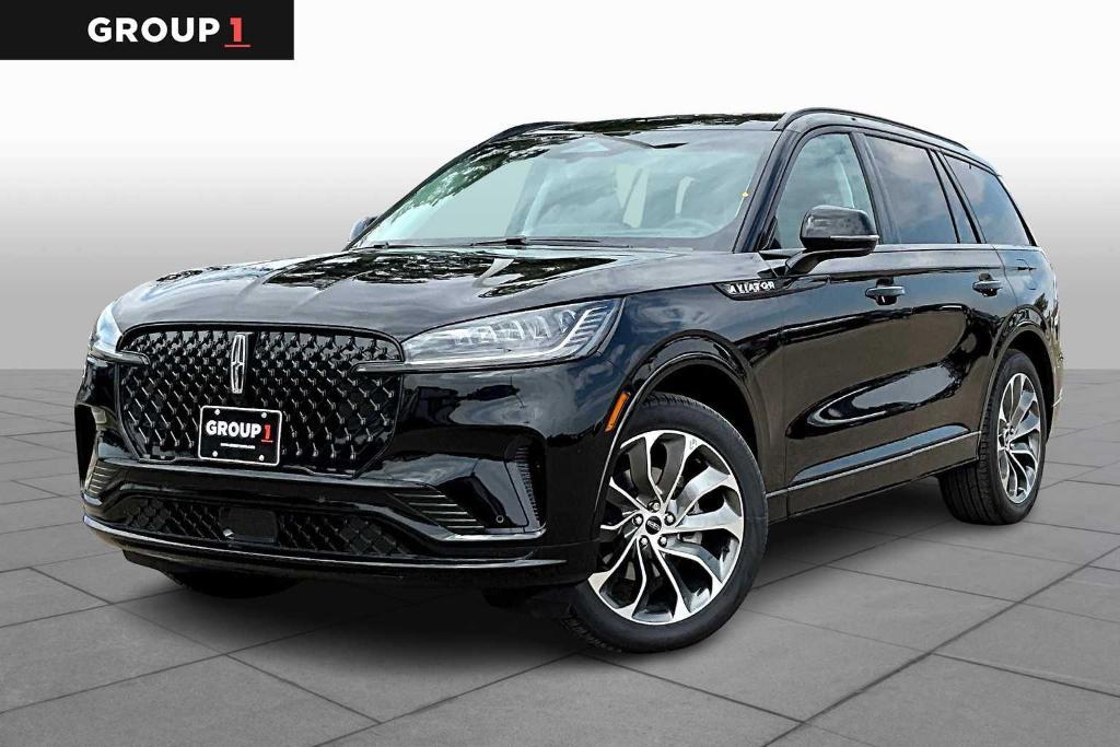 new 2025 Lincoln Aviator car, priced at $68,841