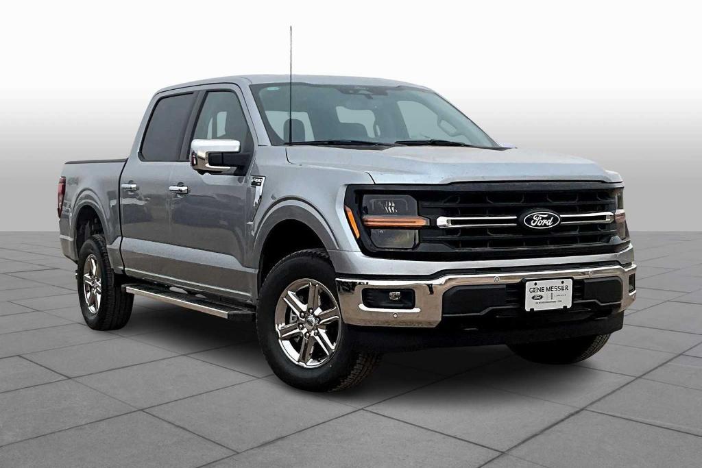 new 2025 Ford F-150 car, priced at $61,055