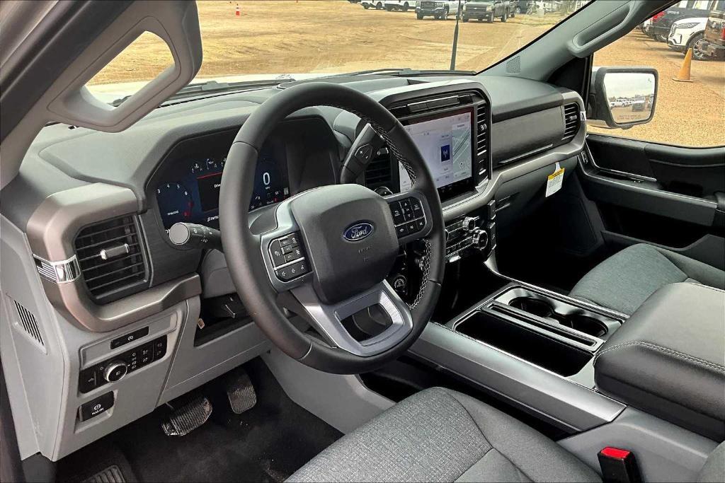 new 2025 Ford F-150 car, priced at $61,055