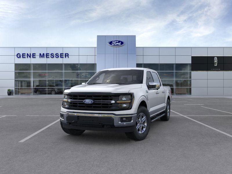 new 2025 Ford F-150 car, priced at $61,055