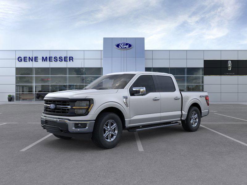 new 2025 Ford F-150 car, priced at $61,055