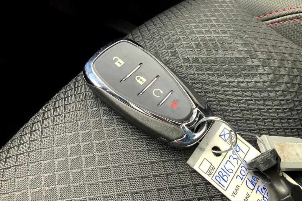 used 2023 Chevrolet TrailBlazer car, priced at $22,590