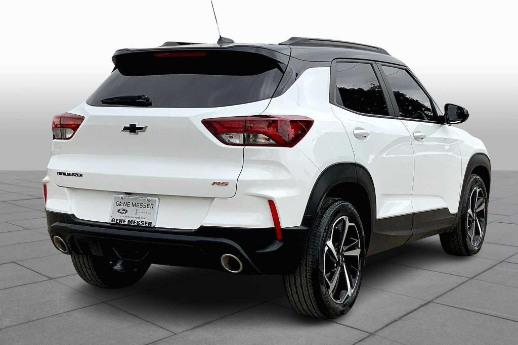 used 2023 Chevrolet TrailBlazer car, priced at $22,590