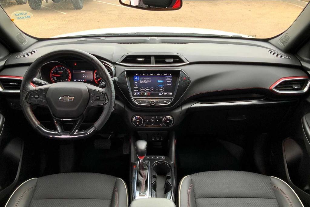 used 2023 Chevrolet TrailBlazer car, priced at $22,590