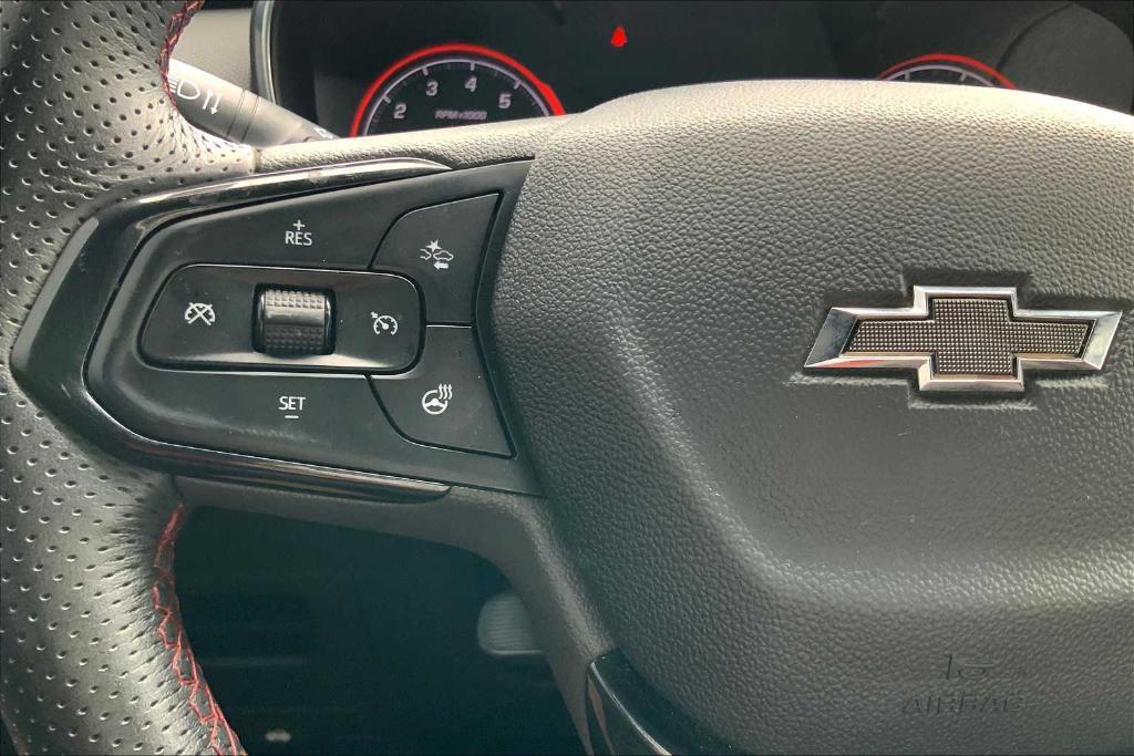 used 2023 Chevrolet TrailBlazer car, priced at $22,590