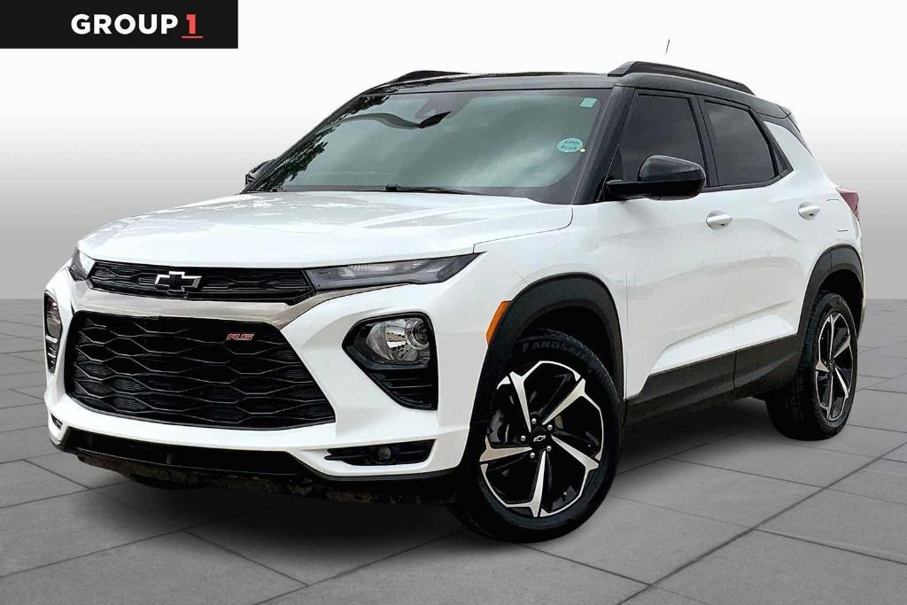 used 2023 Chevrolet TrailBlazer car, priced at $22,590