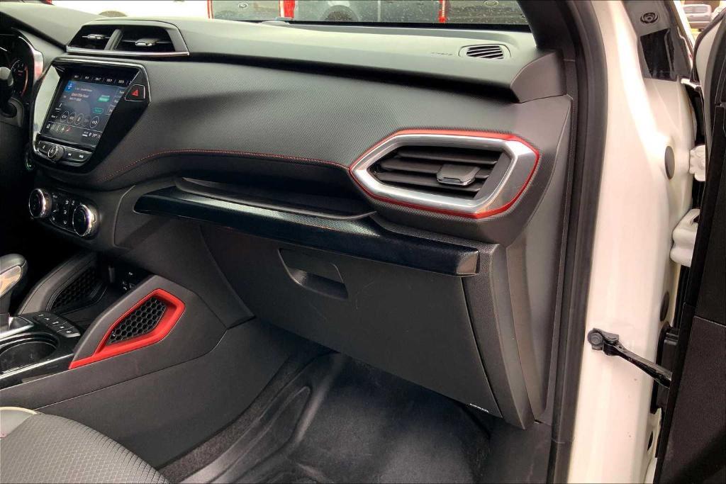 used 2023 Chevrolet TrailBlazer car, priced at $22,590
