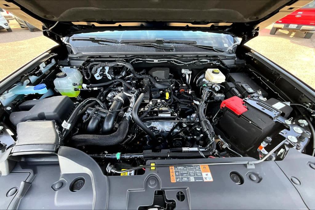 new 2024 Ford Ranger car, priced at $39,530