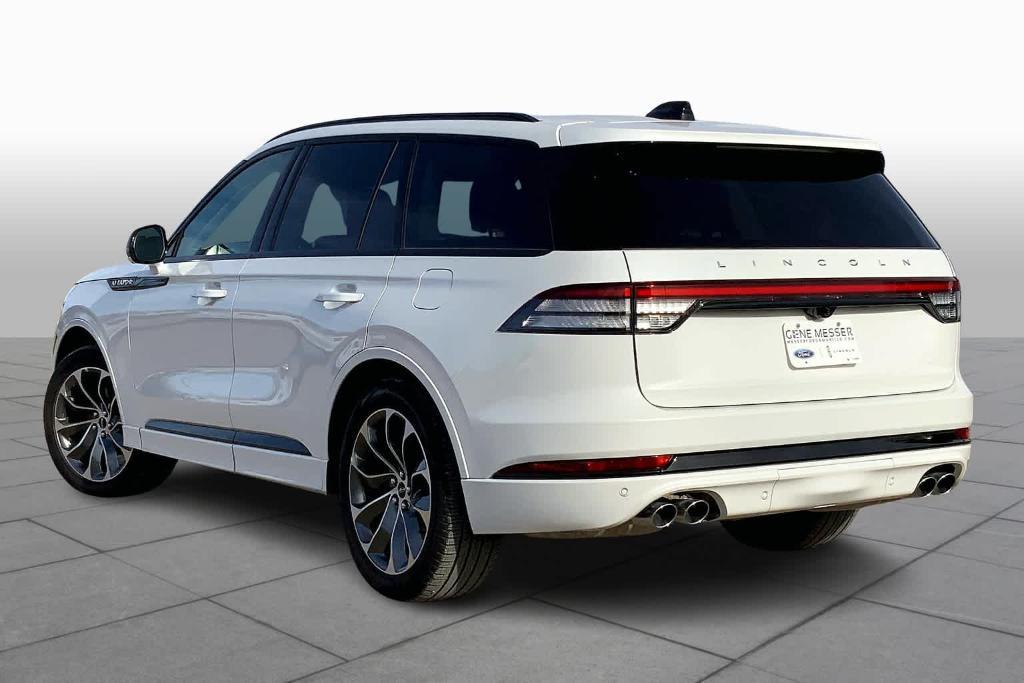 new 2025 Lincoln Aviator car, priced at $64,225