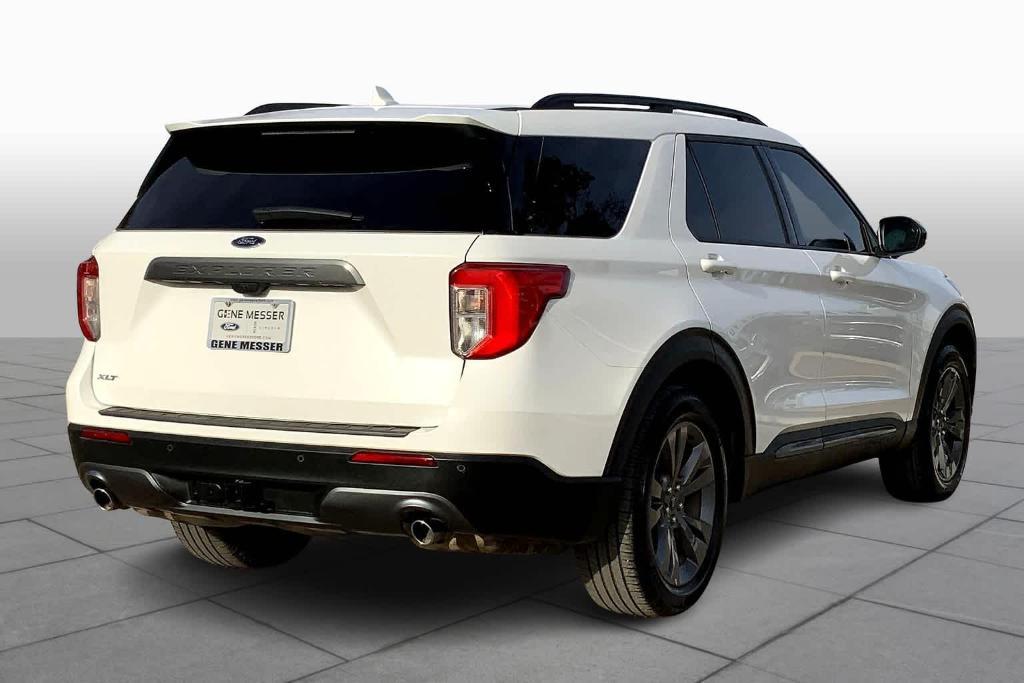 used 2023 Ford Explorer car, priced at $29,938