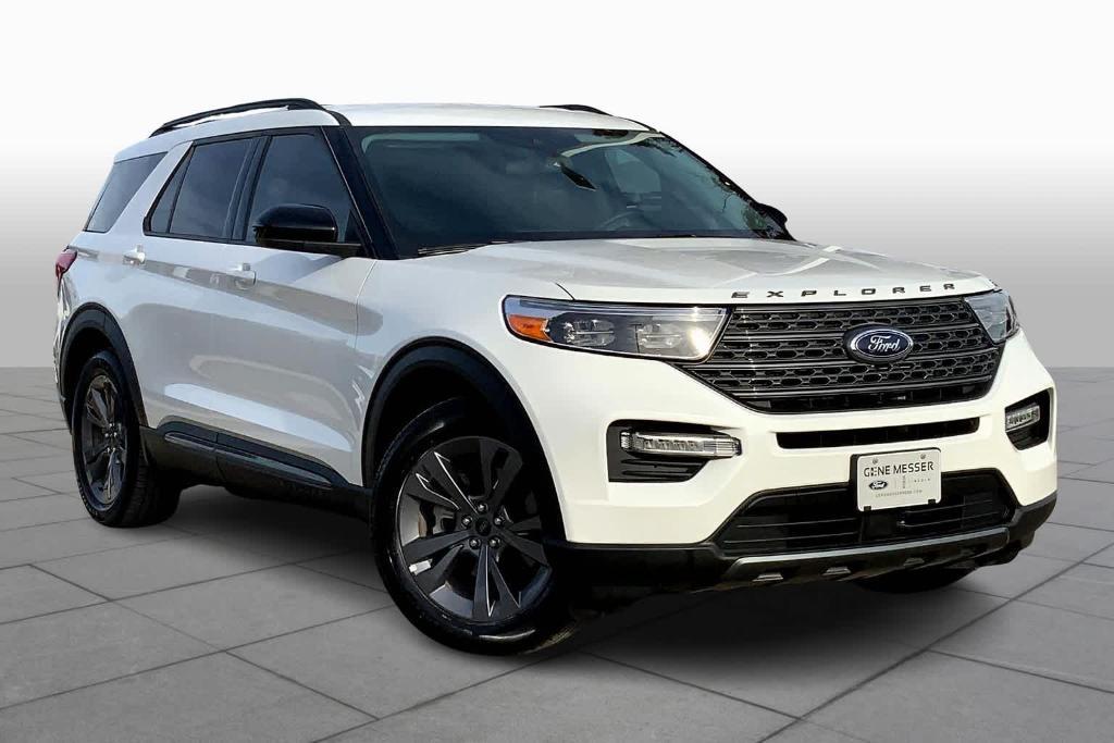 used 2023 Ford Explorer car, priced at $29,938