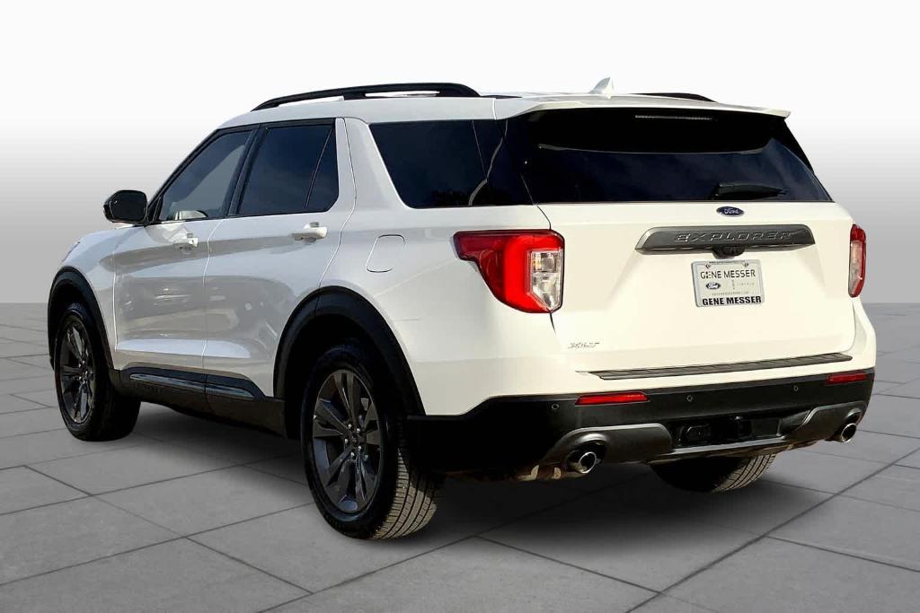 used 2023 Ford Explorer car, priced at $29,938