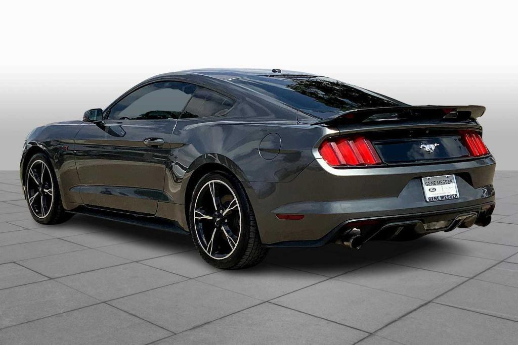 used 2016 Ford Mustang car, priced at $14,730