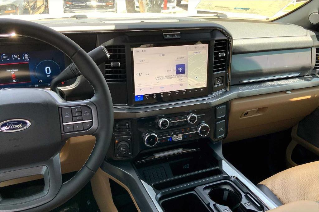 new 2025 Ford F-250 car, priced at $75,750