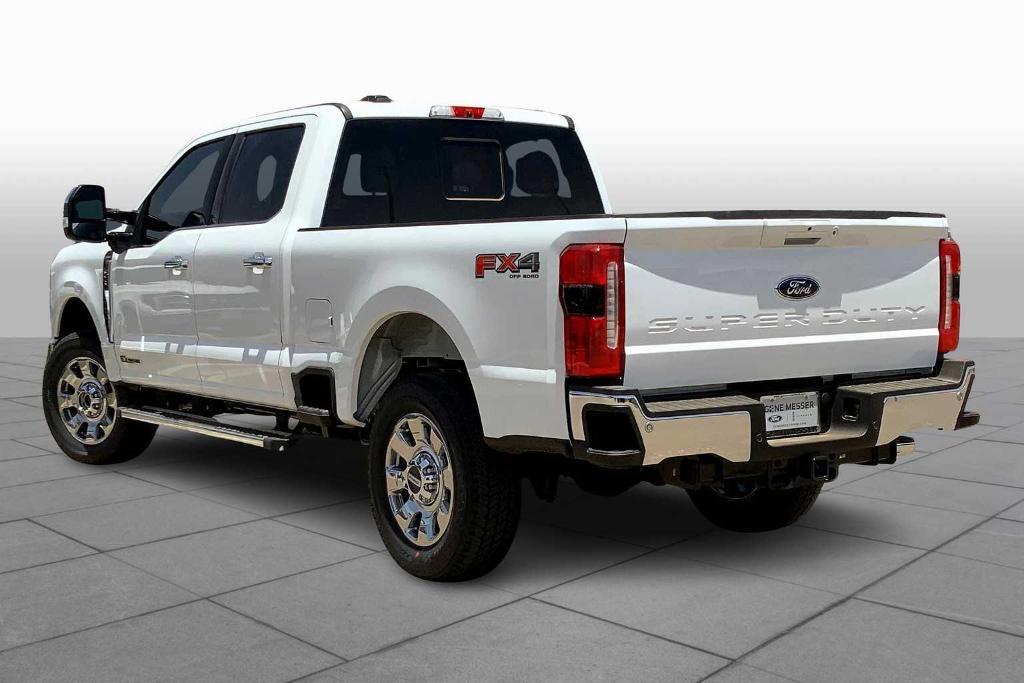 new 2025 Ford F-250 car, priced at $75,750