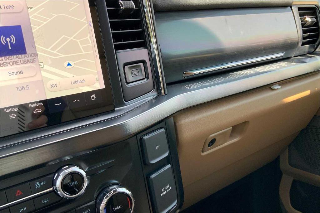 new 2025 Ford F-250 car, priced at $75,750