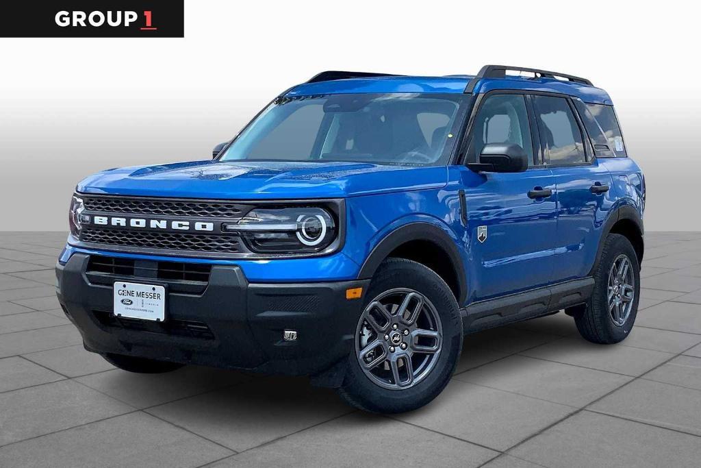 new 2025 Ford Bronco Sport car, priced at $30,380
