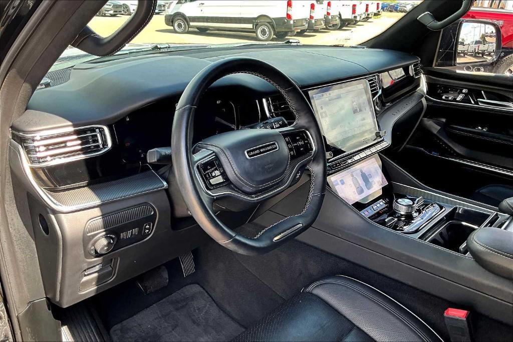 used 2022 Jeep Grand Wagoneer car, priced at $44,879