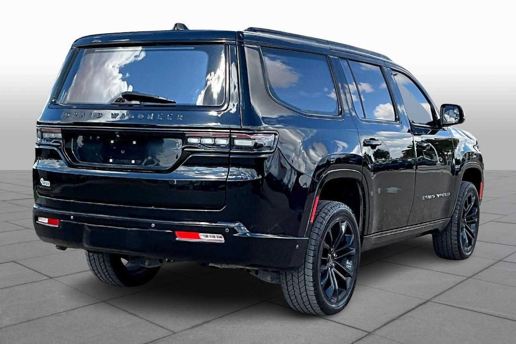 used 2022 Jeep Grand Wagoneer car, priced at $44,879