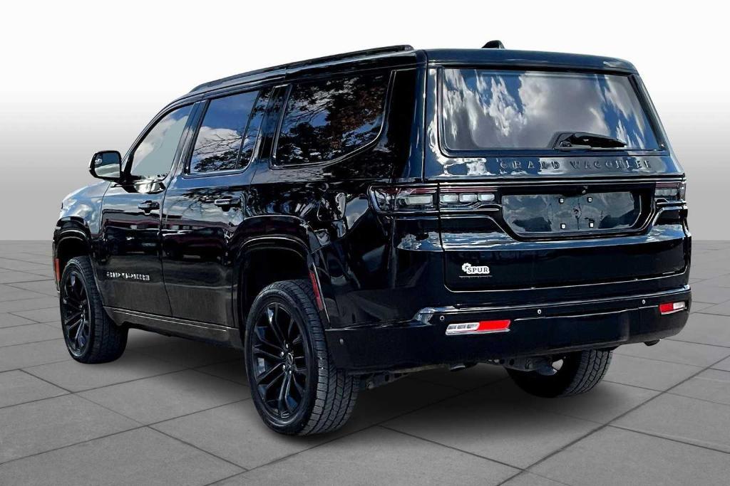 used 2022 Jeep Grand Wagoneer car, priced at $44,879