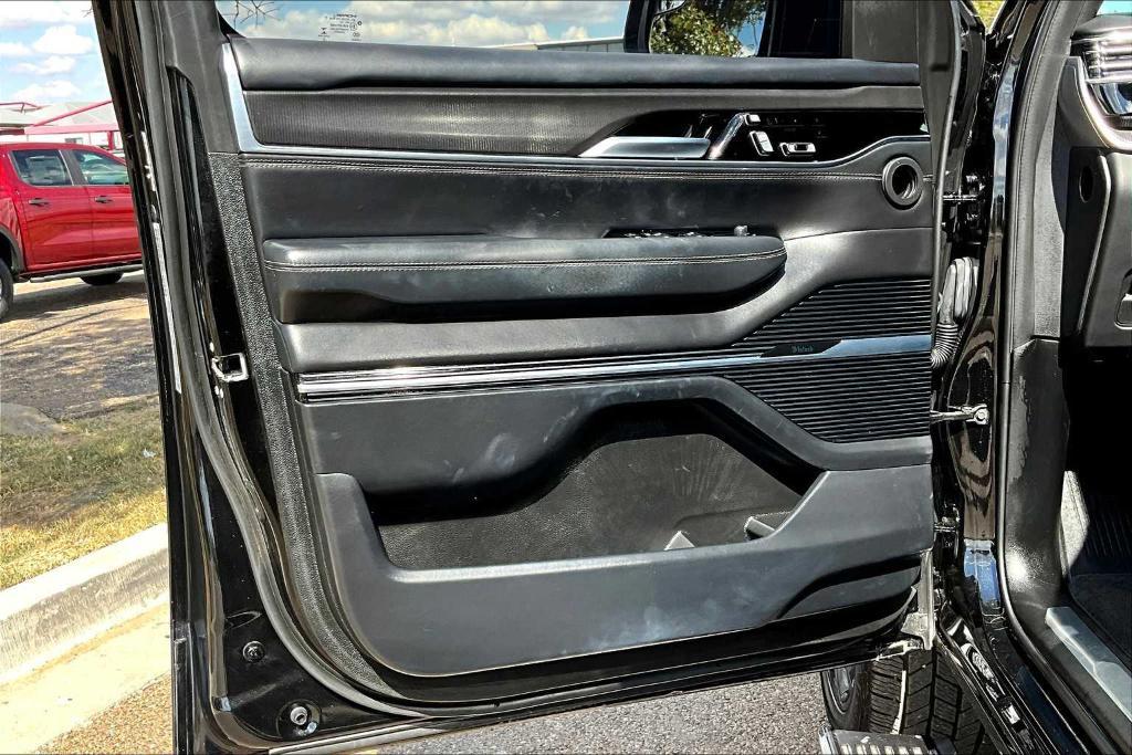 used 2022 Jeep Grand Wagoneer car, priced at $44,879